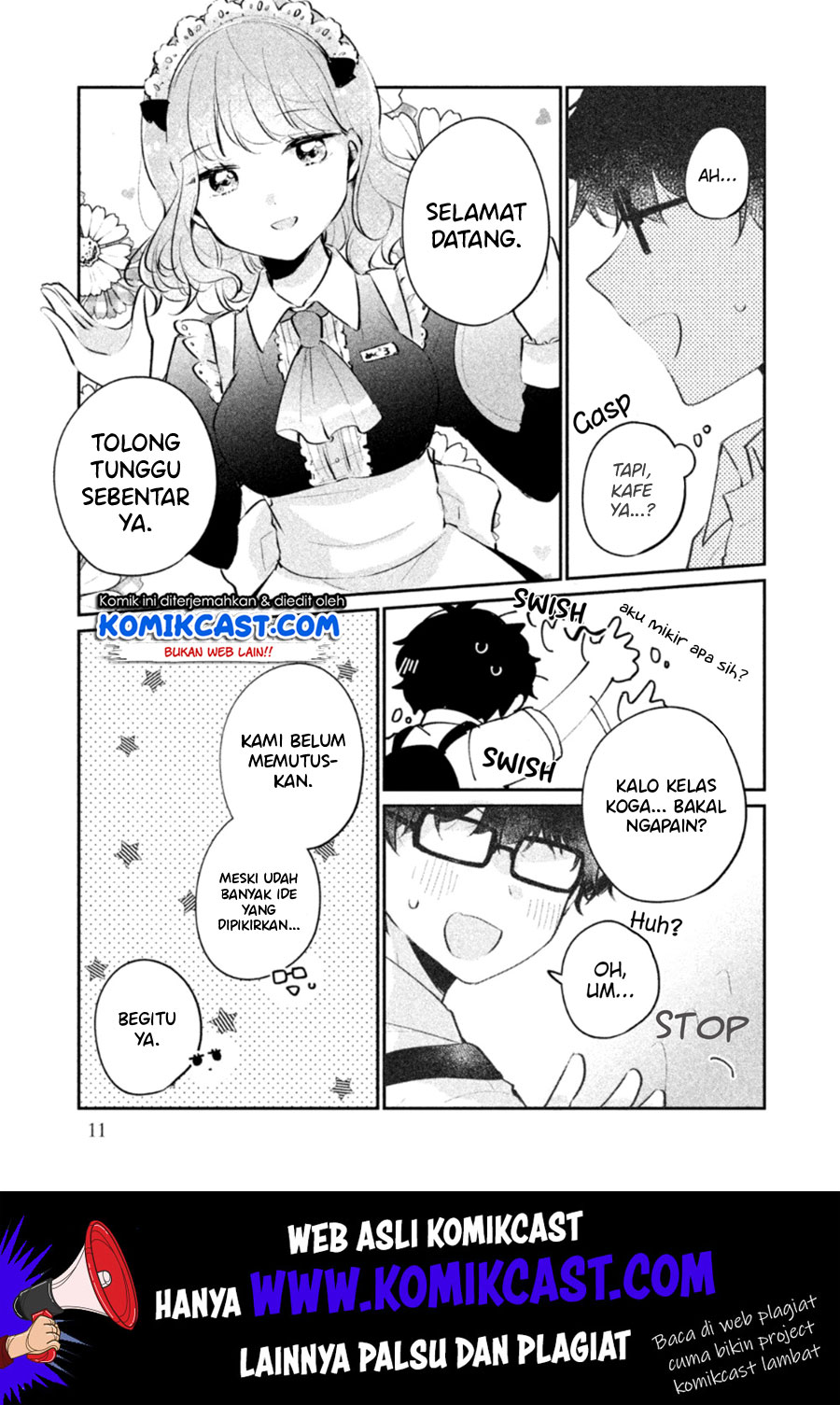 It’s Not Meguro-san’s First Time